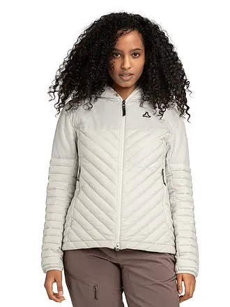 SCHÖFFEL | Isogiacca da donna Cascata Down Hoodie | weiss